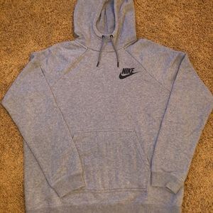 Grey Nike Hoodie